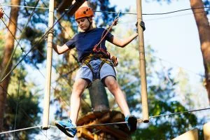 Conquer the Alps adventure park with the kids