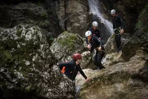 Canyoning Slovenien