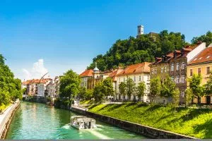 Opplev unike Ljubljana og elven Ljubljanica på en dag