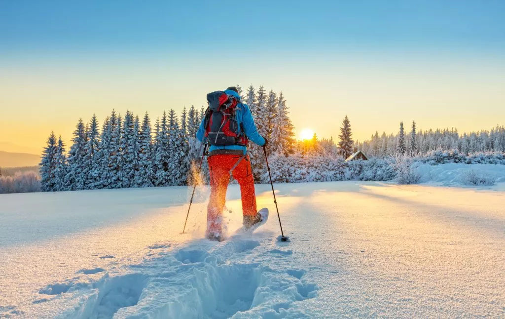 Escursioni con le racchette da neve in Slovenia