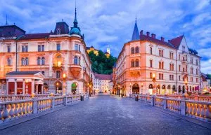 Utforska pulserande Ljubljana, Sloveniens huvudstad